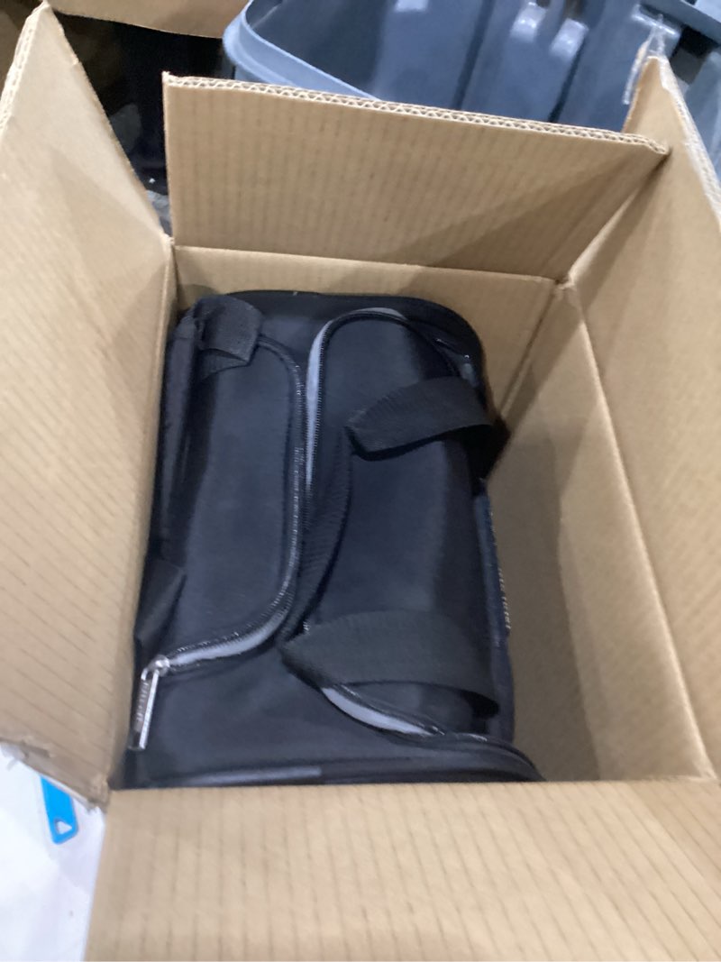 Amazon Basics Underseat Carry On Luggage with Wheels - 14" Rolling Travel Bag, Black