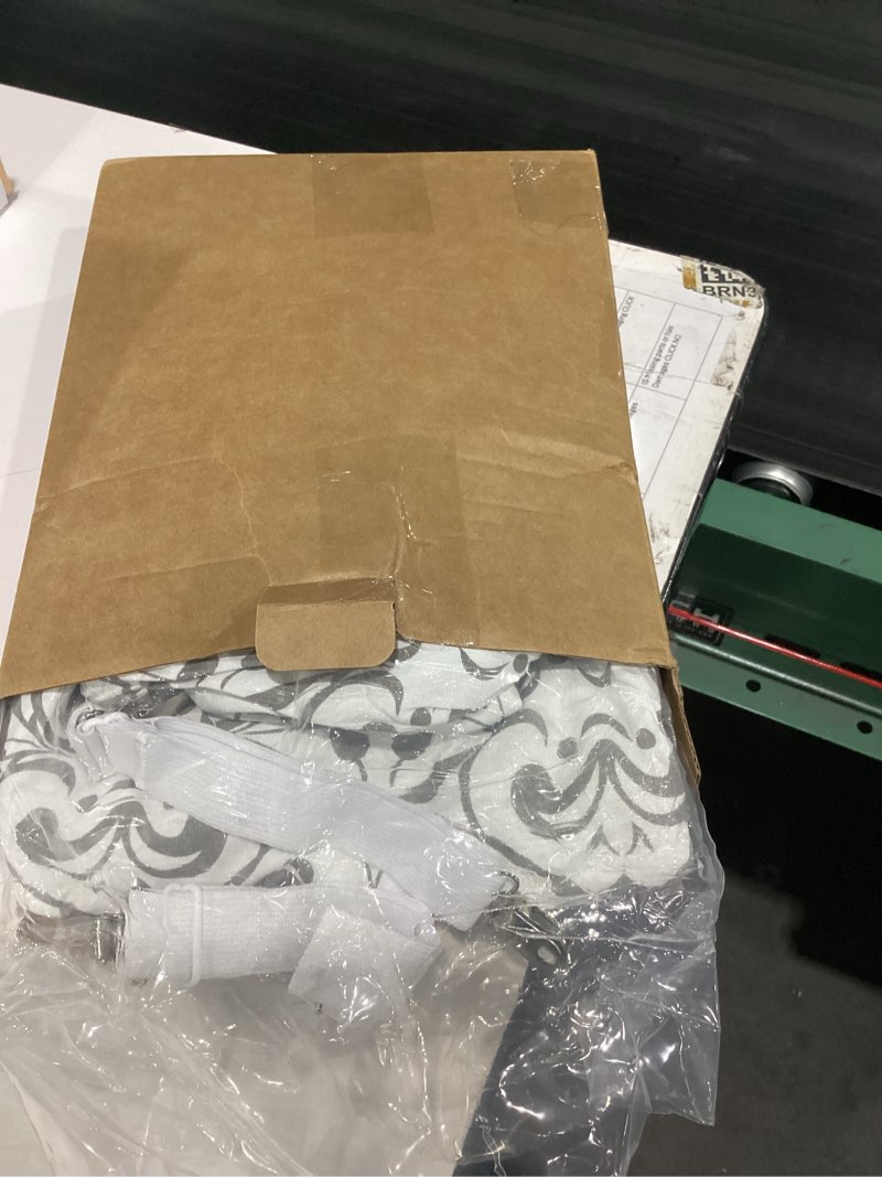 Condition photo showing Good Condition for unisimp ironing board cover and pad 15"x54" extra thick natural cotton, scorch and stain resistant padding,standard size iron board cover with fasteners heavy duty elastic edge, heatproof ash ash 15" x 54"