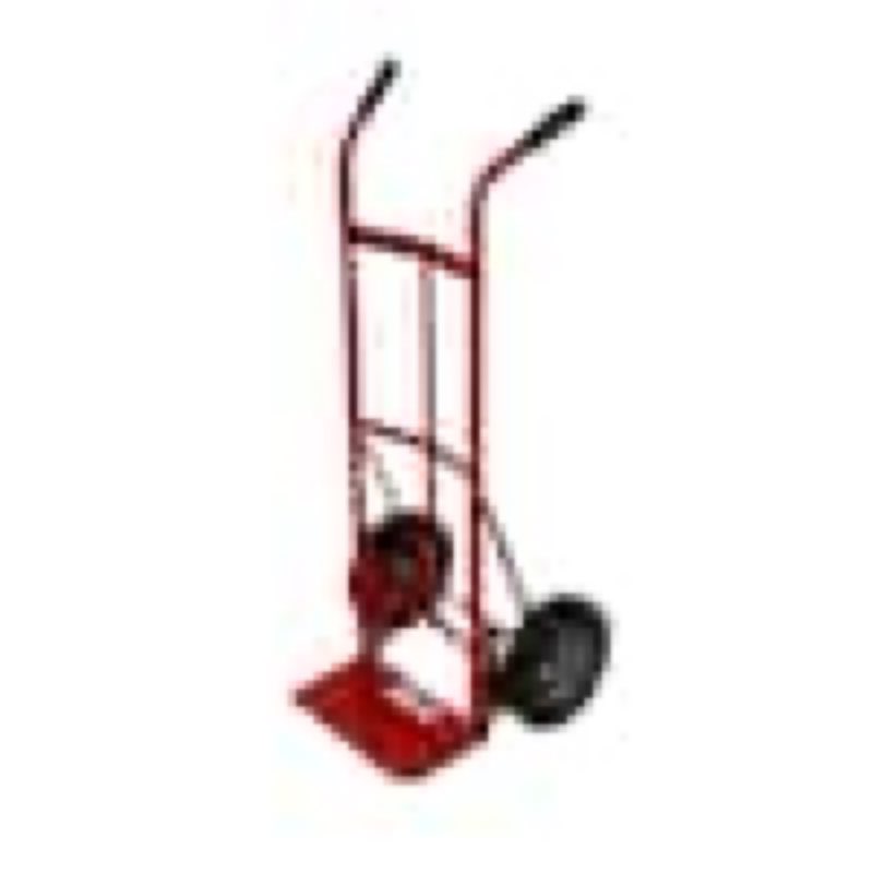 800 lb. capacity dual handle truck