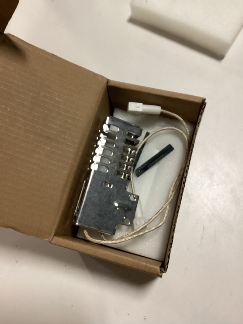 Condition photo showing As Is for Oven Range Igniter Compatible with Samsung NX58M9420SS/AA Samsung NX58K3310SS/AA Samsung NX58K9852SG/AA Samsung NX58M6850SG/AA Ranges L