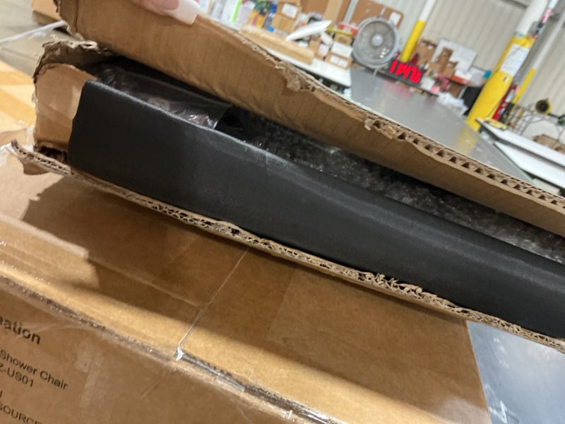Condition photo showing Good Condition for 53.9" black easel stand for sign, heavy duty metal display easel with storage bag, adjustable art easel for wedding sign, painting, picture black dm 53.9 in