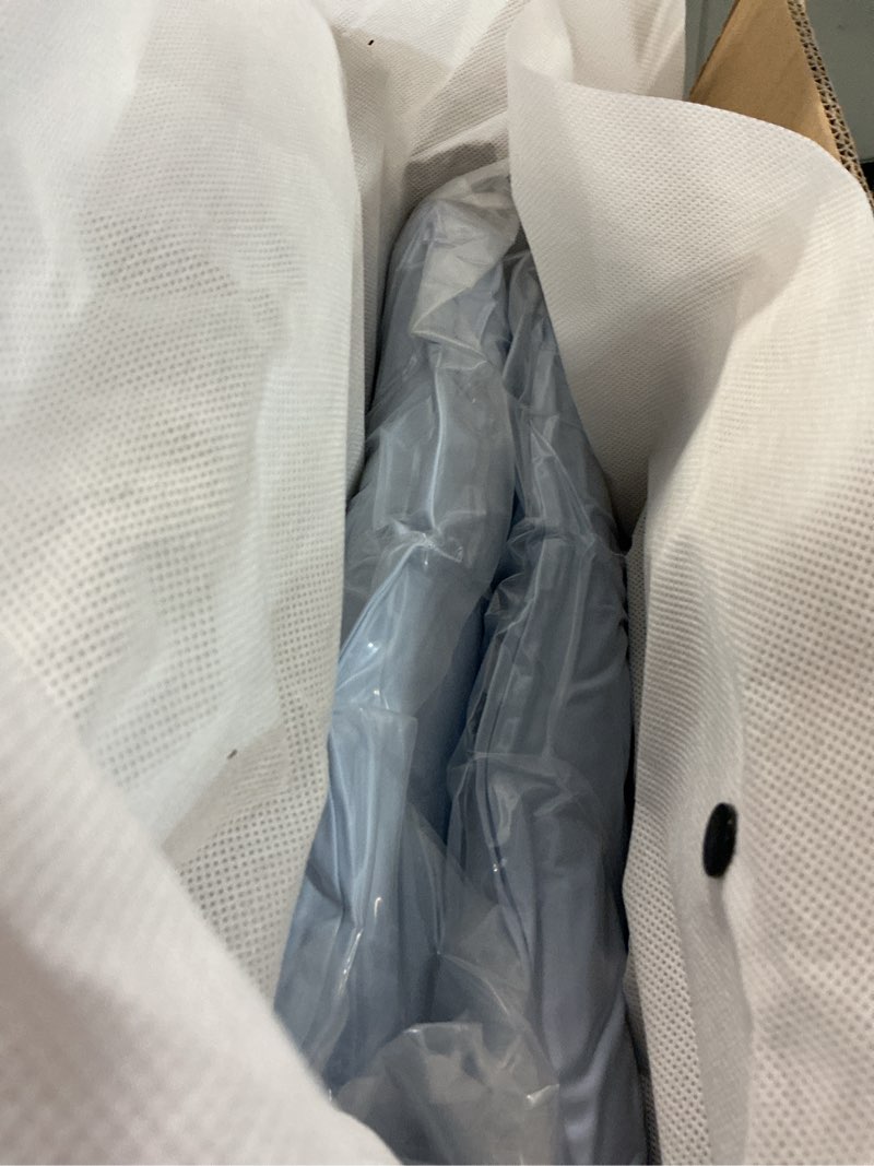 Condition photo showing New/Like New for memory foam pillows, breathable cooling pillow, patented ergonomic cervical pillow for neck pain relief, soft bed pillow for side, back and stomach sleepers