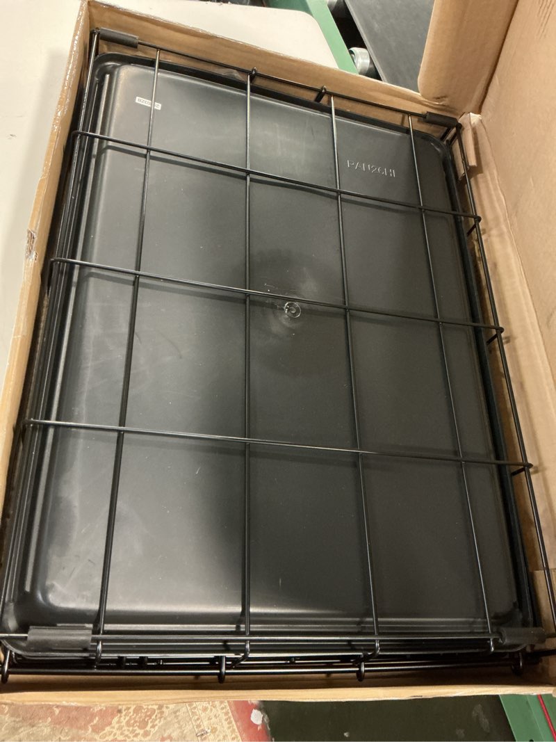 Condition photo showing Good Condition for MidWest Homes for Pets Single Door iCrate Metal Dog Crate  24