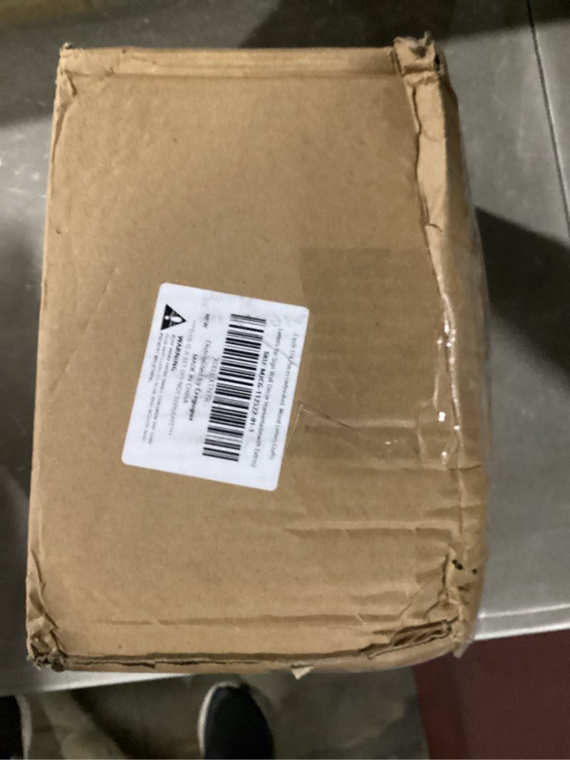 Condition photo showing Good Condition for 3 Inch 174 Pieces Unfinished Wood Letters Crafts Unpainted Wooden Alphabet Letters for Sign Wall Decor Homemade(with Extras)