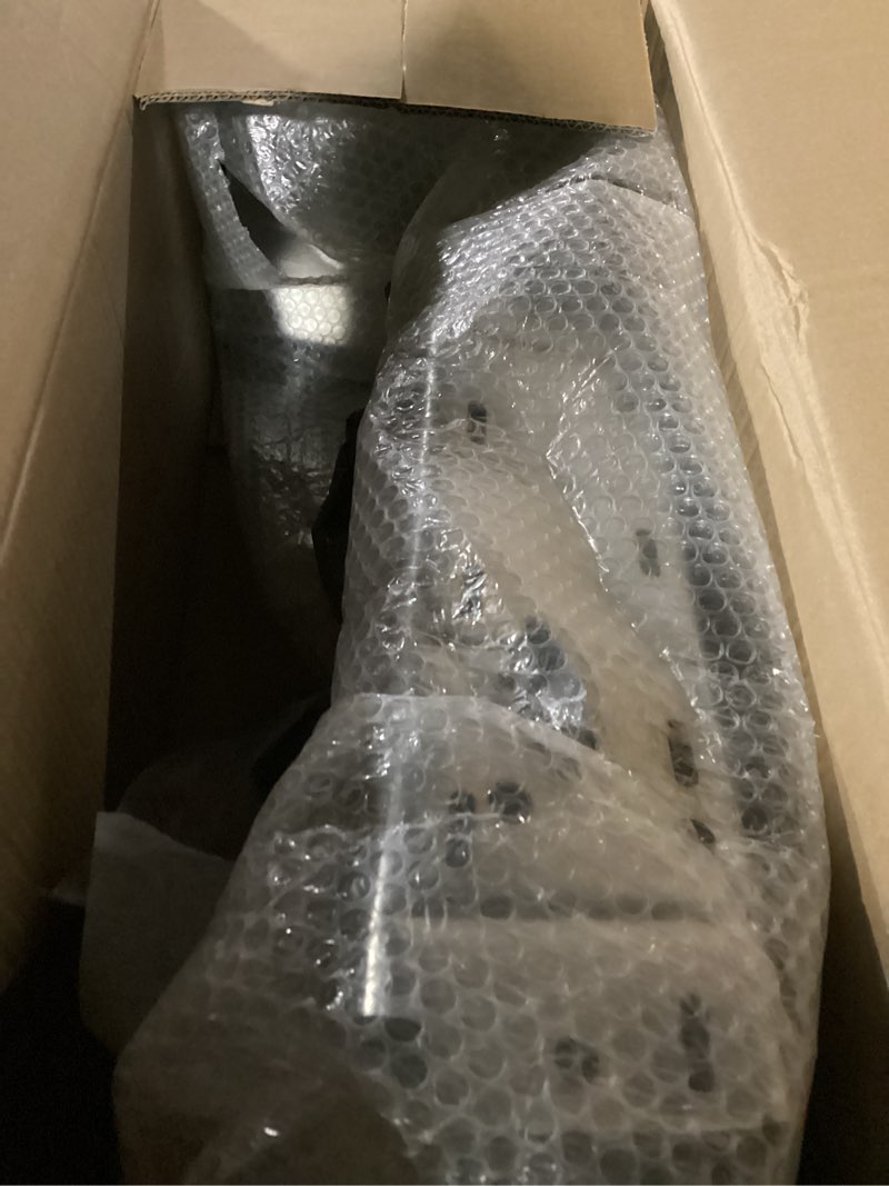 Condition photo showing Good Condition for Chrome Metal Corner Bumper Cover Right Side compatible with 2003-2021 Freightliner M2 Business Class Chrome-Bumper Corner Right