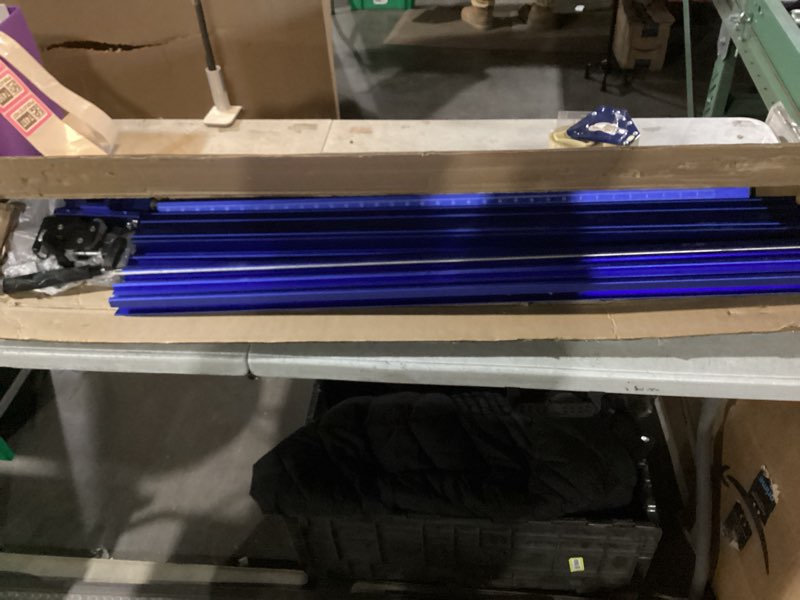 Condition photo showing Good Condition for Blue Manual T-Shape Tile & Glass Cutter – 110" (2.8m) Rail, 35.4" Max Cut Width | 3 Blade Heads, Portable Design for DIY & Home Renovation Extra Large