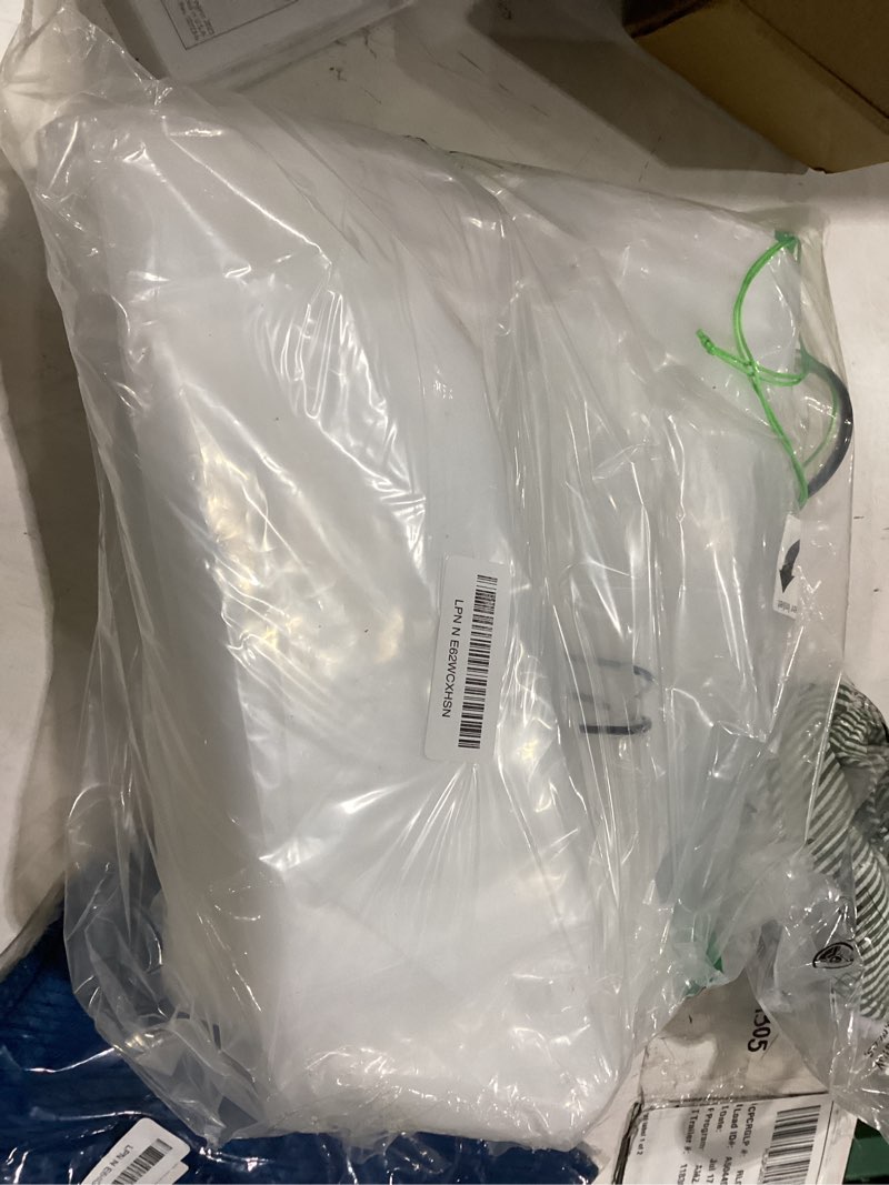 Condition photo showing Good Condition for ibc tote cove,275 gallon ibc water storage barrel liner bags,1000 liter rain barrel protective accessorie (with bottom water outlet)