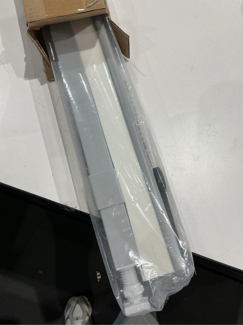 Condition photo showing Good Condition for lazblinds cordless cellular shades, no tools no drill light filtering honeycomb shades pleated blinds for windows, 20.5'' w x 48'' h, light grey light filtering-light grey 20 1/2'' w x 48'' h
