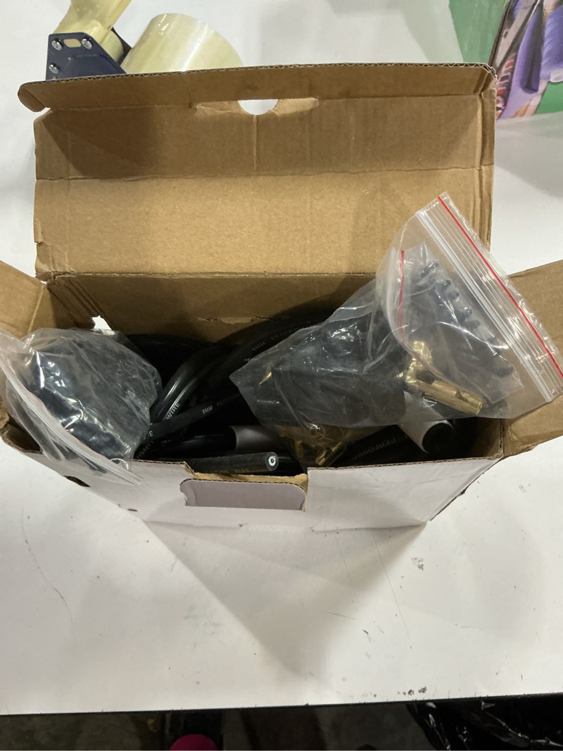 Condition photo showing New/Like New for 1 set shlpdfm black ceramic extreme 9000 spark plug wires spiral core 8.0mm 135 degree boots universal fits for v8