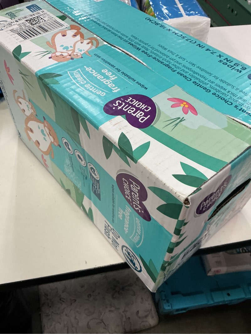 Condition photo showing New/Like New for parents choice fragrance-free baby wipes, 1200 count (select for more options)