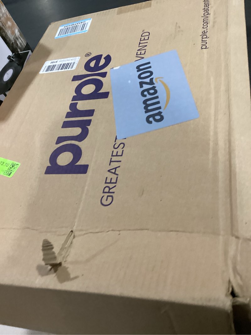 Condition photo showing New/Like New for Purple Harmony Pillow – Talalay Latex Foam Cooling Pillow for Combo or Side Sleepers, 360º Hex GelFlex Grid for No-Pressure Support and Luxurious Weightless Feel - Standard, Medium Feel, Med Height