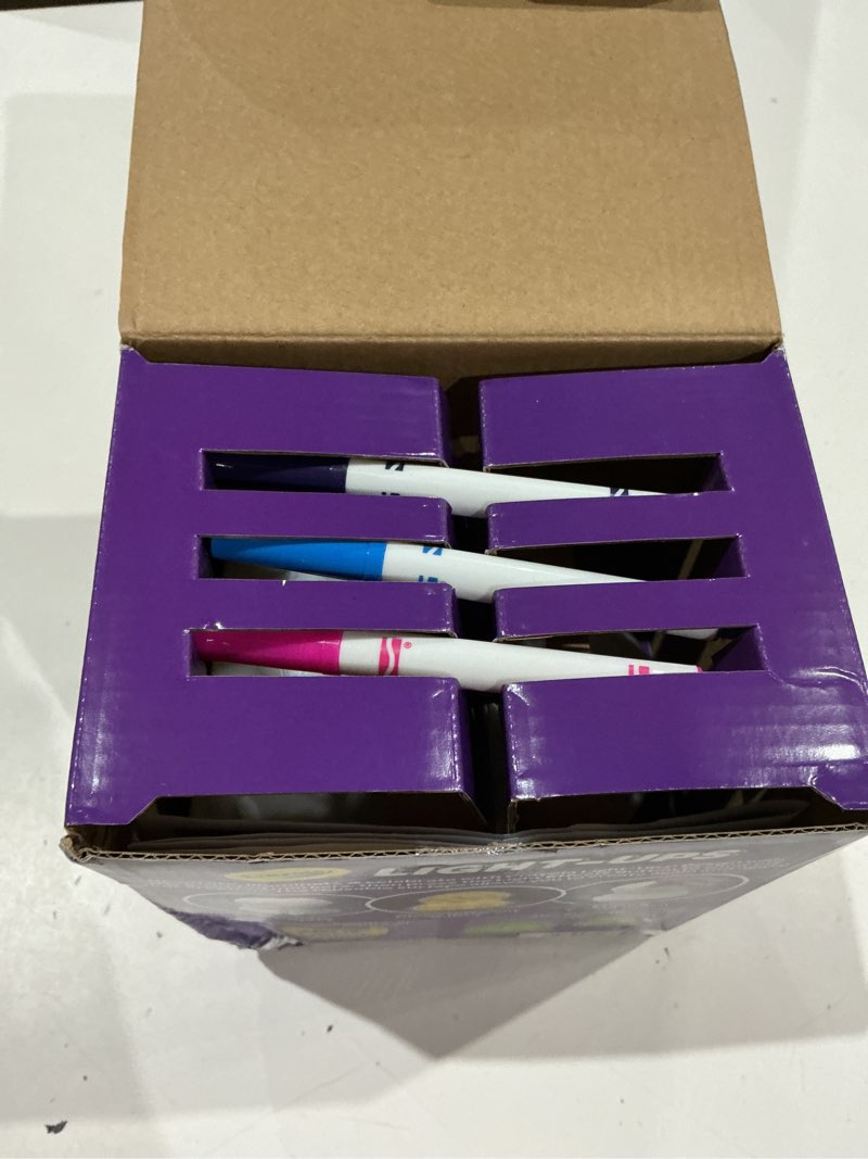 Condition photo showing Good Condition for crayola light-ups - chick, recolorable light up chicken, easter craft decoration, easter egg toy for kids, basket stuffer for kids, ages 4+