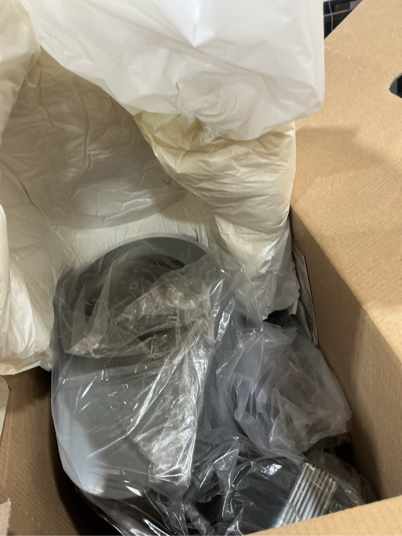 Condition photo showing New/Like New for de'longhi nespresso vertuo plus coffee and espresso maker by de'longhi, grey machine only gray