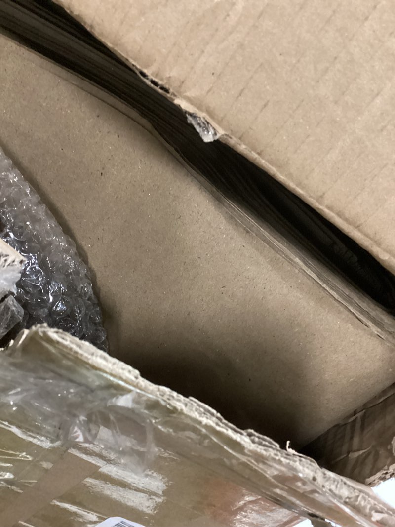 Condition photo showing As Is for Tatuo 100 Sheet Anti-slip Pallet Paper, Heavy Duty Kraft Brown Paper for Stabilizing Pallets, Prevents Load Shifting for Bags & Cartons, Ideal for Warehousing & Shipping