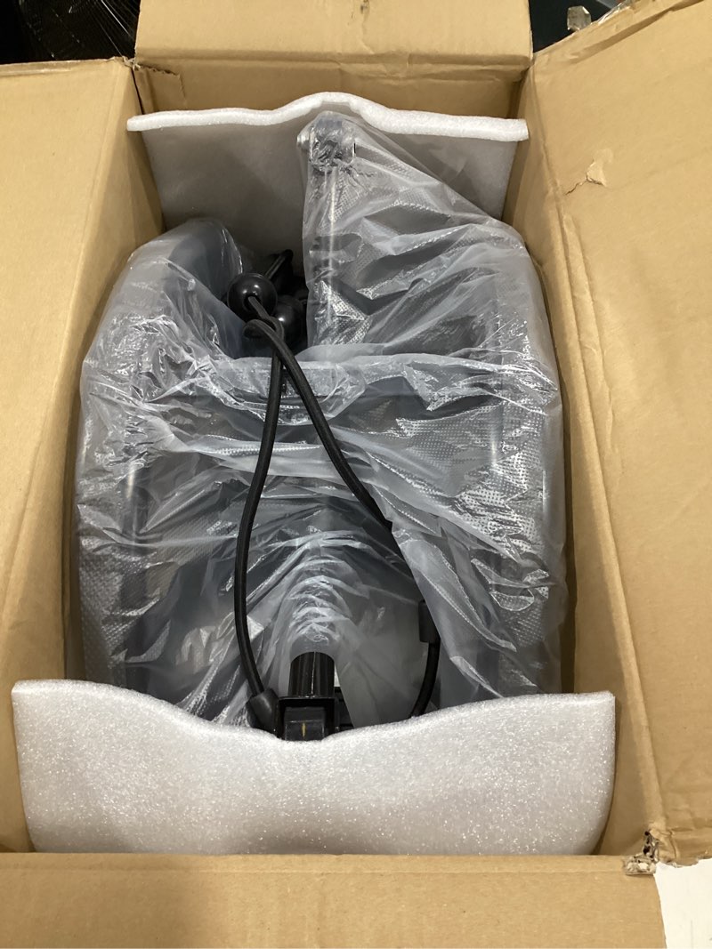 Condition photo showing New/Like New for the rock stepper side to side, u-shaped low-impact mini stepper, quiet lateral rocking step machine, compact stair stepper for home workout & leg glut black