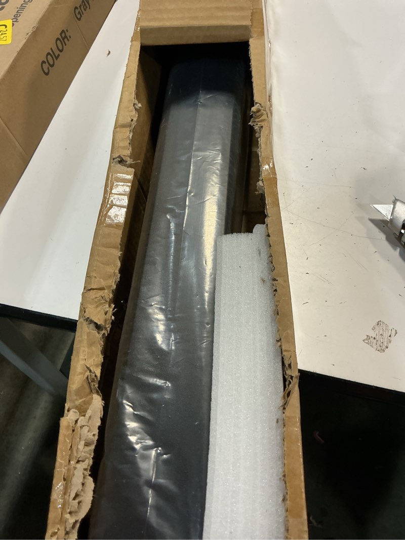 Condition photo showing New/Like New for egadis 2.56 in. x 2.56 in. x 48.5 in. porch and deck railing post with screws, aluminum railing post, textured aama 2604 powder-coat finish stair post for decks, porches & balconies (1x48.5in post) the 48.5in post - 1pack