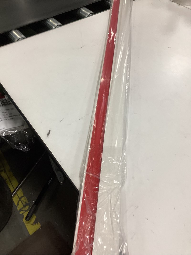 Condition photo showing Good Condition for Door Draft Stopper, 39” Length Cuttable Weather Stripping Seal, Strong Adhesive Door Sweep for Exterior and Interior Doors (1, White) White 1