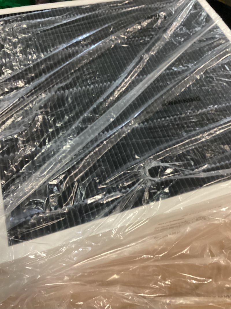 Condition photo showing New/Like New for lennox y6606 - pureair pco3-14-16 merv 16 filter- 20" x 21" x 5"