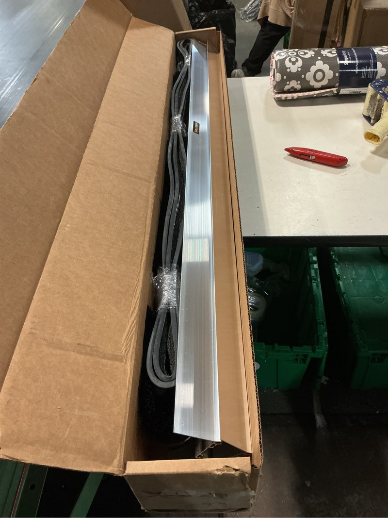 Condition photo showing Good Condition for xcluder x2 animal proof garage door seal kit; 12 ft. x 2in. x 2in. animal control retainer