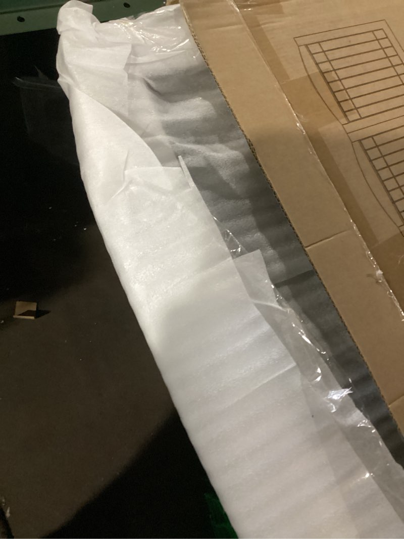 Condition photo showing New/Like New for LZRS 2-Panel Freestanding Foldable Wood Dog Gate – Solid Wood & Steel Wire, Chew-Resistant Pet Barrier for Indoor Use, Ideal for Small to Medium Dogs, White 24"Height-2 Panel White