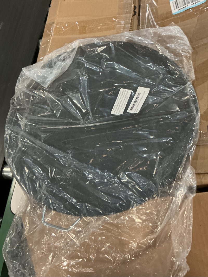 Condition photo showing Good Condition for comal para tortillas grandes redondo para estufas for tortillas y quesadilla carbon steel heavy duty metal handle (15.5 inch) 16" x 15.8" x 1.5"
