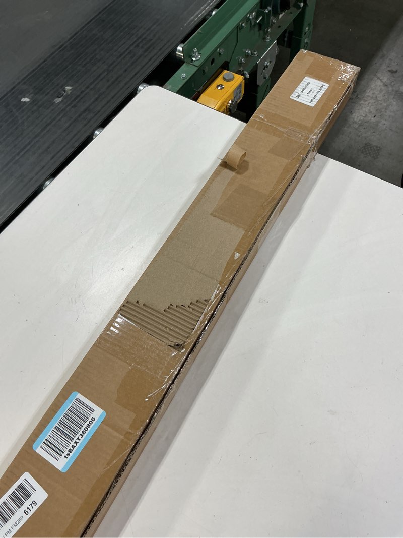 Condition photo showing New/Like New for LazBlinds No Tools No Drill Cordless Cellular Shades, Blackout Light Blocking Honeycomb Shades for Home, Thermal Insulation Blinds for Windows, 45" W x 48" H, White Blackout-white 45" W x 48" H