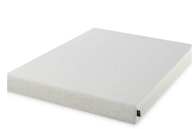 Zinus 3” twin mattress 