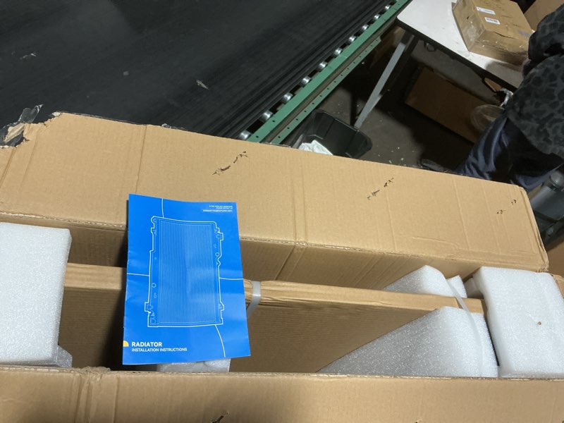 Condition photo showing Good Condition for Similar to DWVO Radiator Complete Radiator Compatible with 2007-2018 Altima 2.5L L4 2007-2020 Altima Maxima 3.5L V6 DWRD1038