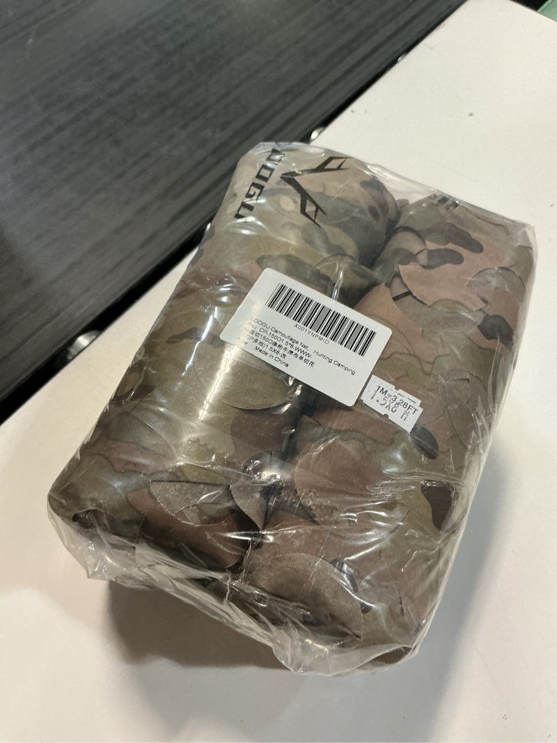 Condition photo showing New/Like New for loogu camo netting, camouflage net blinds great for sunshade camping shooting hunting *custom *custom