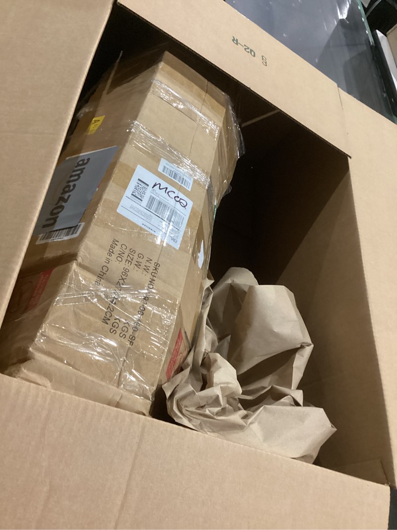 Condition photo showing As Is for Spider Farmer 3x3 Grow Tent Pro-Grade, 36"x36"x72", with Observation Window and Floor Tray, 1680D Thicken Mylar Canvas 3x3x6 for Indoor Growing for SF2000Pro, SE3000, G3000