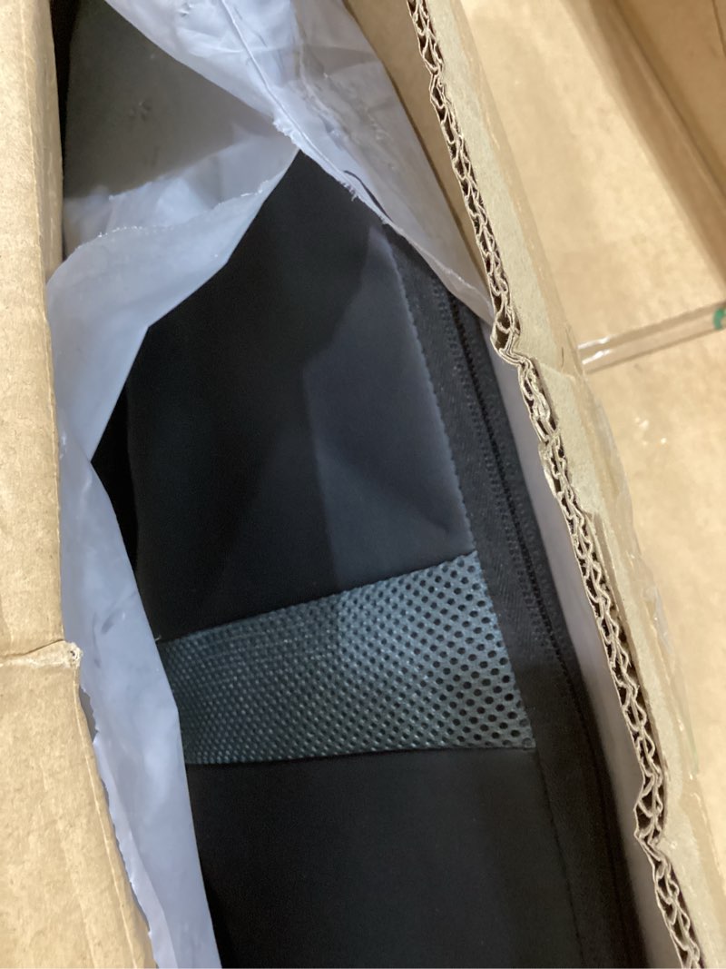 Condition photo showing Good Condition for kingpavonini back massager for pain relief deep tissue, up-down rolling & ultra-slim shiatsu back massager with cushion layer, lower back massage for chair home office, gift for men women