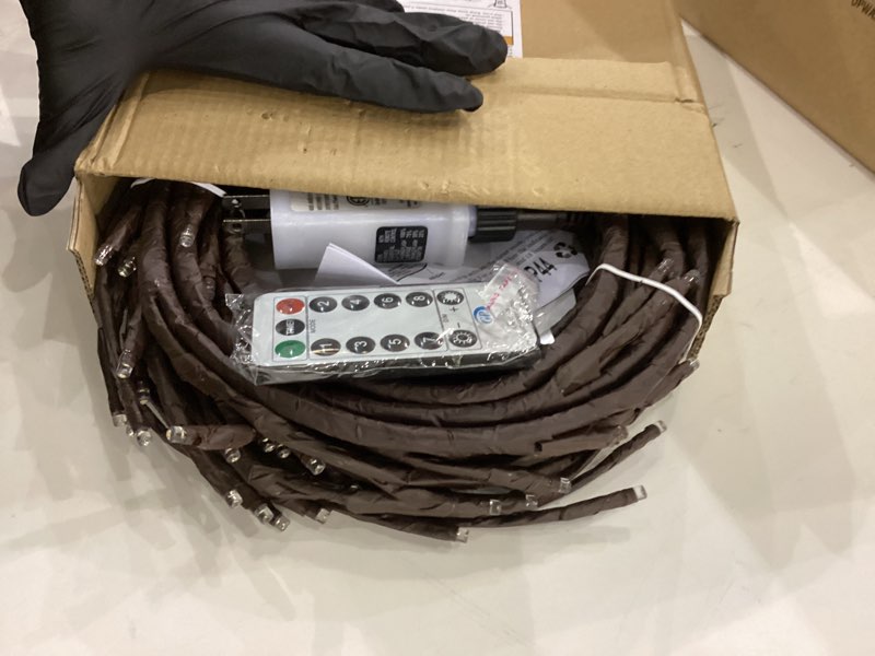 Enchanted Willow 9.5FT, 160 LED Vines for Room Decor with Remote, Wall Home Decorations with 20 Clip