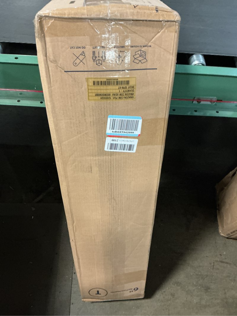 Condition photo showing New/Like New for best price mattress 6 inch memory foam mattress, medium firm, cooling gel infused, certified safe foams & fabric, mattress in a box, twin twin 6 inch