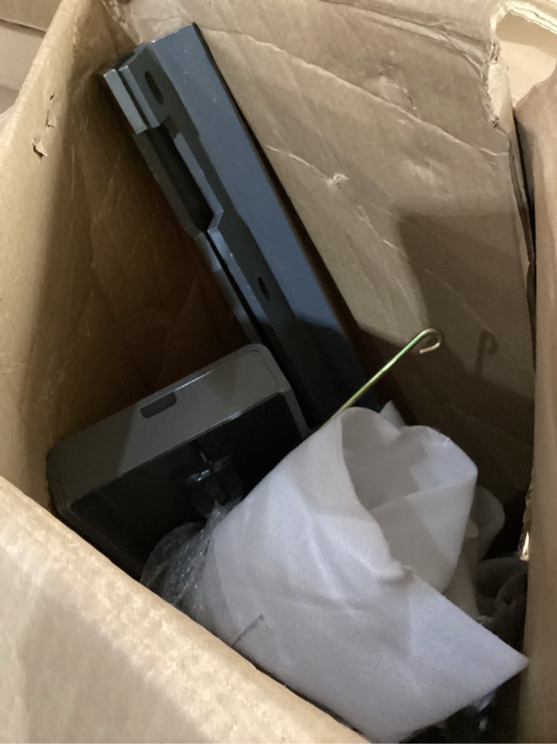 Condition photo showing As Is for 5 th wheel hitch (product info unknown)