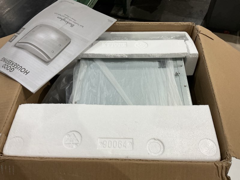 Condition photo showing Good Condition for good housekeeping 90065 buckingham decorative 100 cfm 2.0 sones bathroom ventilation exhaust fan with light & night-light, imperial bronze