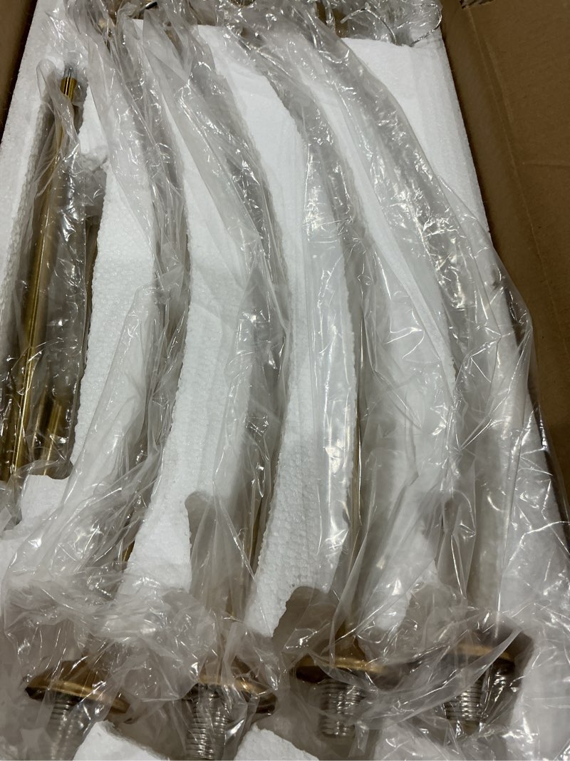 Condition photo showing Good Condition for gold modern chandelier 5-light glass globe ceiling light fixtures mid century modern sputnik chandelier for dining room kitchen island bedroom living room 41.3in diameter gold+milk glass 5 light