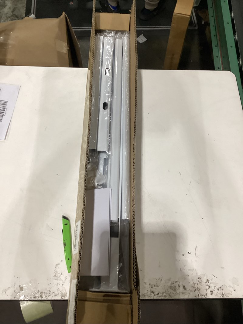 Condition photo showing New/Like New for Hand Rails for Outdoor Steps,2 Step Stair Handrail & Indoor Stair Railing Kit?Metty Metal Railings for Outdoor Steps and Hand Rails for Seniors for Porch Railing White with Balusters 2 Step