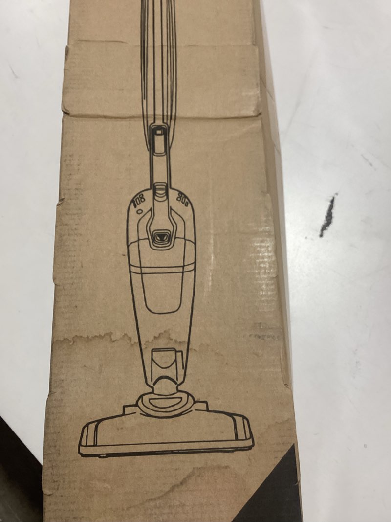 Condition photo showing New/Like New for EUREKA Stick Vacuum Cleaner Powerful Suction 3-in-1 Small Handheld Vac with Filter for Hard Floor Lightweight Upright Home Pet Hair  New  White with Aqua Blue
