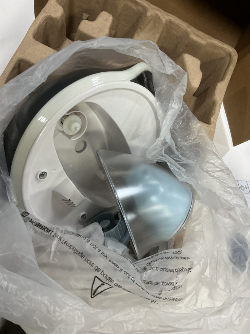 Condition photo showing As Is for Babymoov Hygro Plus Cool Mist Humidifier 3-in-1 Humidity Control, Multicolored Night Light & Essential Oil Diffuser Easy Use and Care (NO Filter Needed)