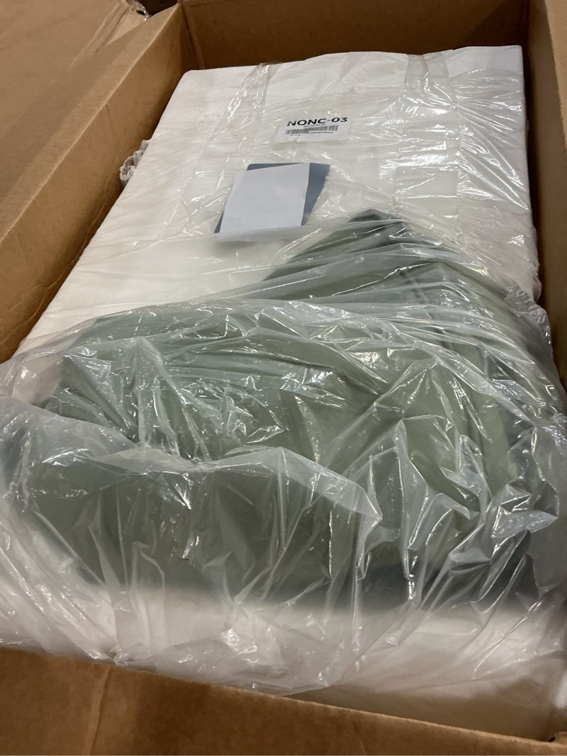 Condition photo showing Good Condition for summsun chaise lounge cushions outdoor - waterproof and fade resistant sun lounger replacement cushions - patio lounger pads with removable cover for pool, deck, lawn, 72 x 21 x 3 inch, sage green 72\" x 21\" x 3\" |2 pack sage green