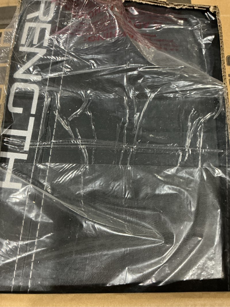 Condition photo showing As Is for CAP Barbell Deluxe Utility Weight Bench Color Series Gray, Square Backpad