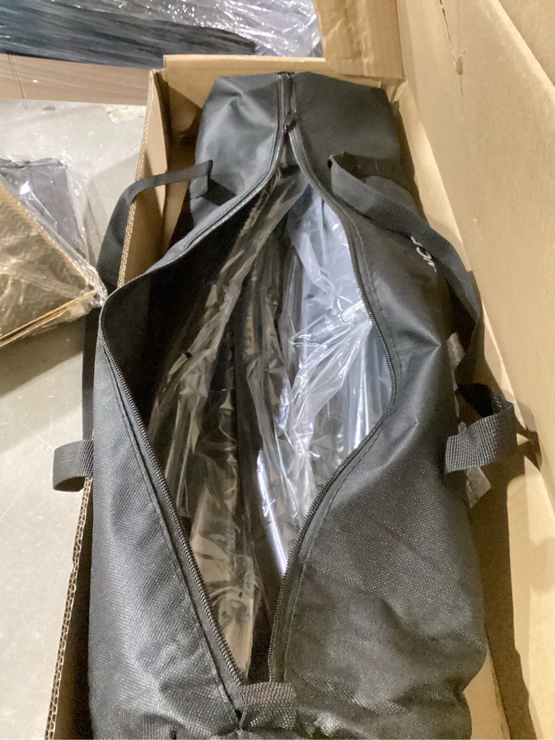 Condition photo showing Good Condition for k&f concept u-shape reflector curved reflector 180x60cm with 4-in-1 reflective fabric, black/gold/white/silver, with 1.9m stand, with storage bag, for photography studios 70.8*23.6inch