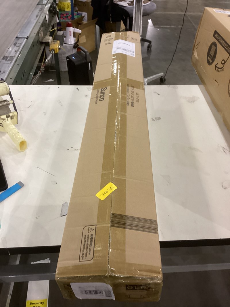 Condition photo showing New/Like New for Sunco 10 Pack T8 LED Bulbs 4 Foot, 48 Inch Tube Light Bulbs Fluorescent Replacement, Single or Double Ended Hybrid Type A+B, 2400 LM, 20W, 6000K Daylight Deluxe, Frosted Lens ETL