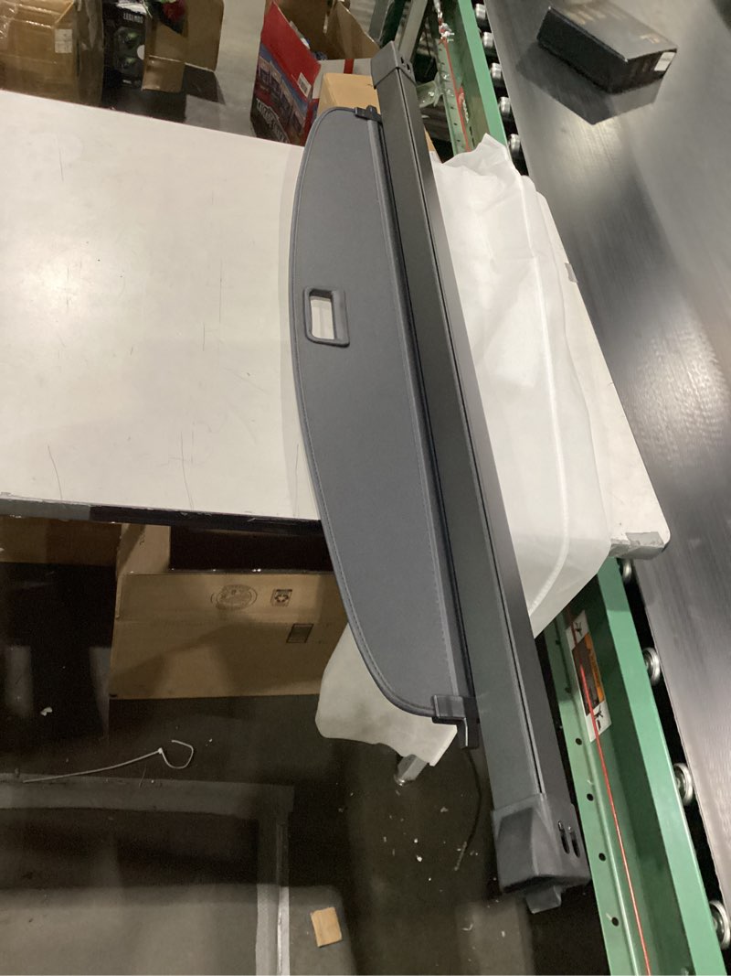 Condition photo showing Good Condition for Jeep Grand Cherokee 2025 Cargo Cover Retractable Rear Trunk Cargo Luggage Security Shade Cover Shield Compatible for Jeep Grand Cherokee(2 Row; WL) 2022 2023 2024 Accessories