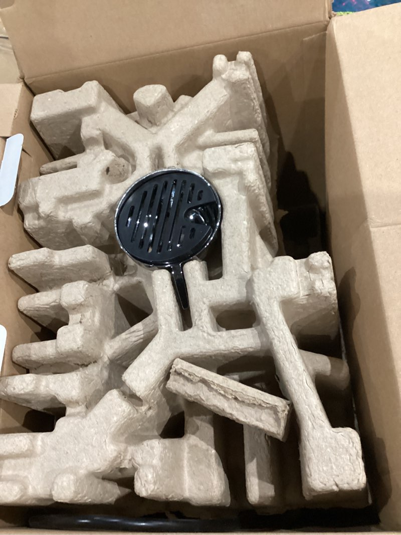 Condition photo showing As Is for Nespresso Vertuo Next Premium Coffee and Espresso Maker by Breville with Aeroccino Milk Frother Black Machine + Milk Frother