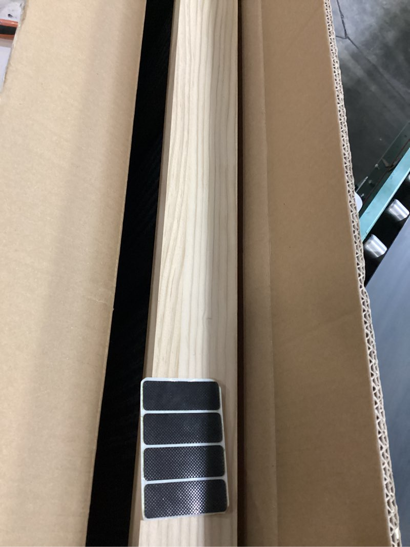 Condition photo showing New/Like New for Large Dog Ramp for Bed Couch, Extra Wide Portable Wooden Pet Ramp, 4 Adjustable Height from 11.6'' to 22.4'', Pet Step for Small Medium Dog Cat with Non-Slip Mat, Up to 143lbs, Use for Car Couch Bed