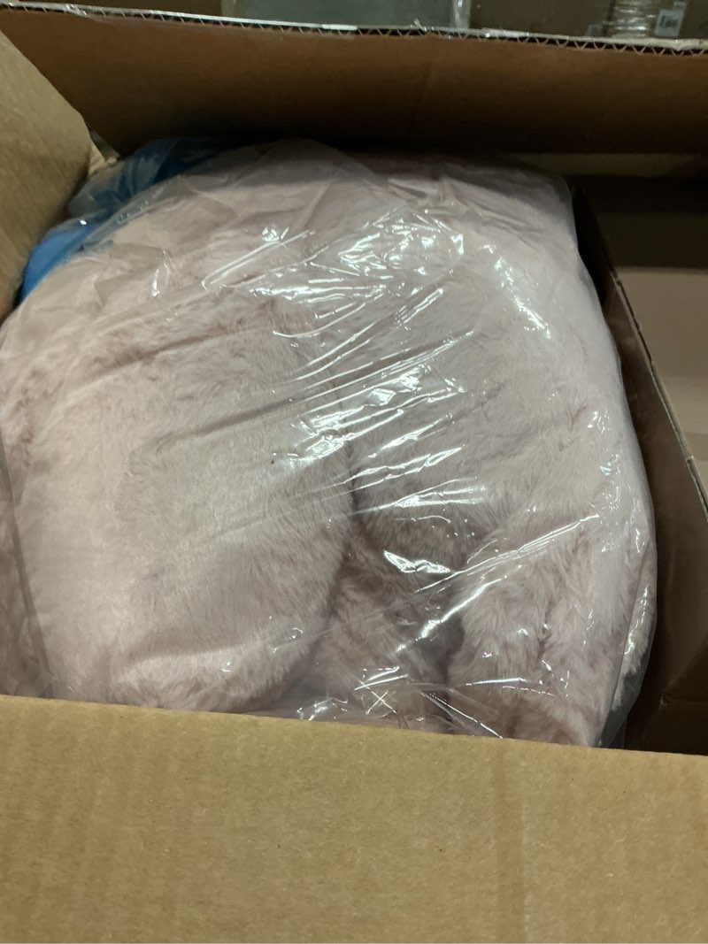 Condition photo showing Good Condition for Giant Pink Pig Stuffed Animal 30", Jumbo Soft Giant Stuffed Animal, Big Pigs Cute Plush Toys Hugging Pillow for Stress Relief & Sleep Aid, Huge Cuddly Pig Plush Gift for Kids Adults 30Inch Pig