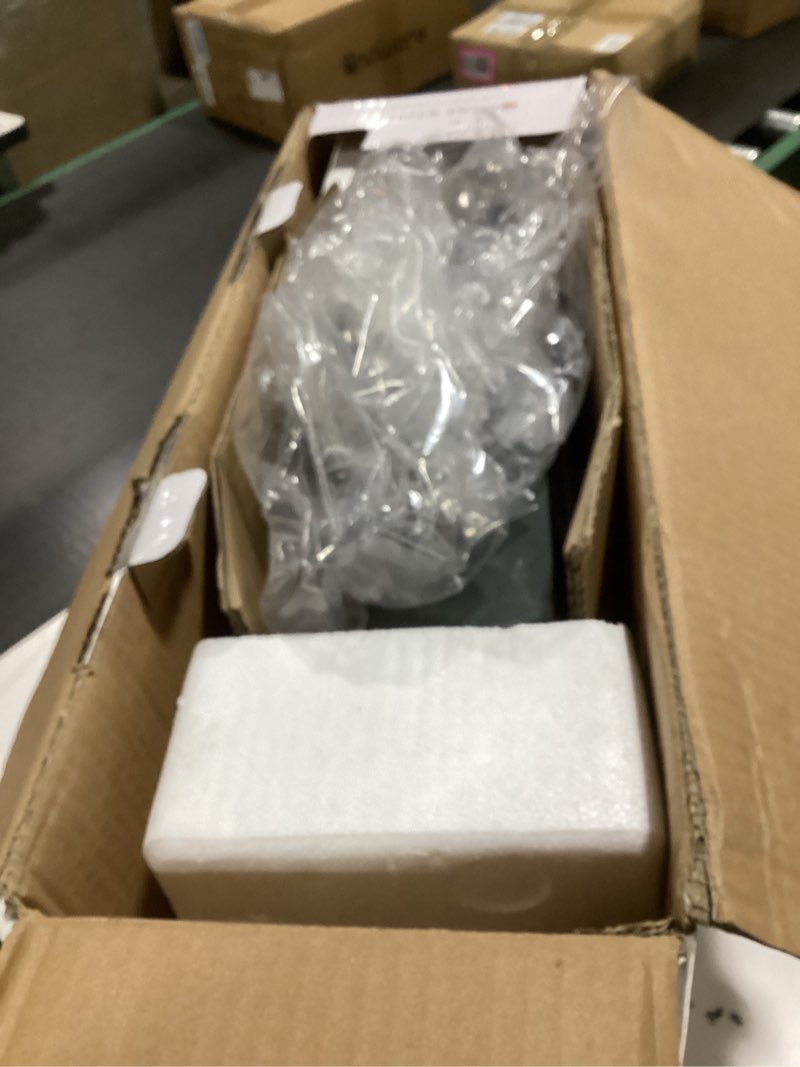 Condition photo showing As Is for NEW Touch Screen - 1500 Watt ~ Infrared Space Heater ~ Wall Mounted ~ Wifi Enabled Grey with WIFI Gray Wi-Fi -Wall mounted Only Gray