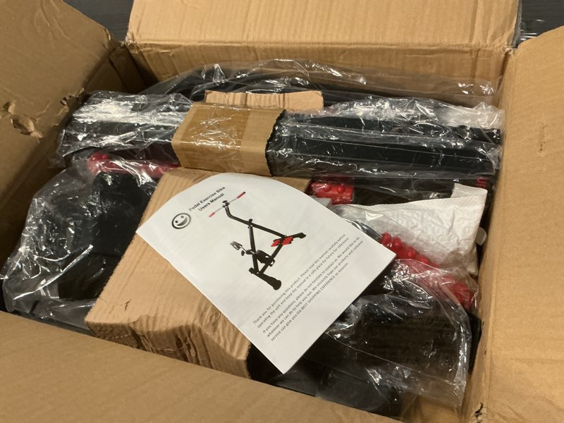 Condition photo showing Good Condition for Pedal Exerciser Bike Hand Arm Leg and Knee Peddler Adjustable Fitness Equipment for Seniors, Elderly Home Dual Pedal Exercise Bike for Total Body - Great Gift for Elderly Rehab Upgraded Version with Monitor