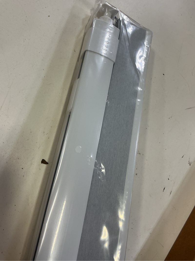 Condition photo showing New/Like New for lazblinds no tools no drill cordless cellular shades, blackout light blocking honeycomb shades for home, thermal insulation blinds for windows, 29" w x 64" h, white blackout-white 29" w x 64" h